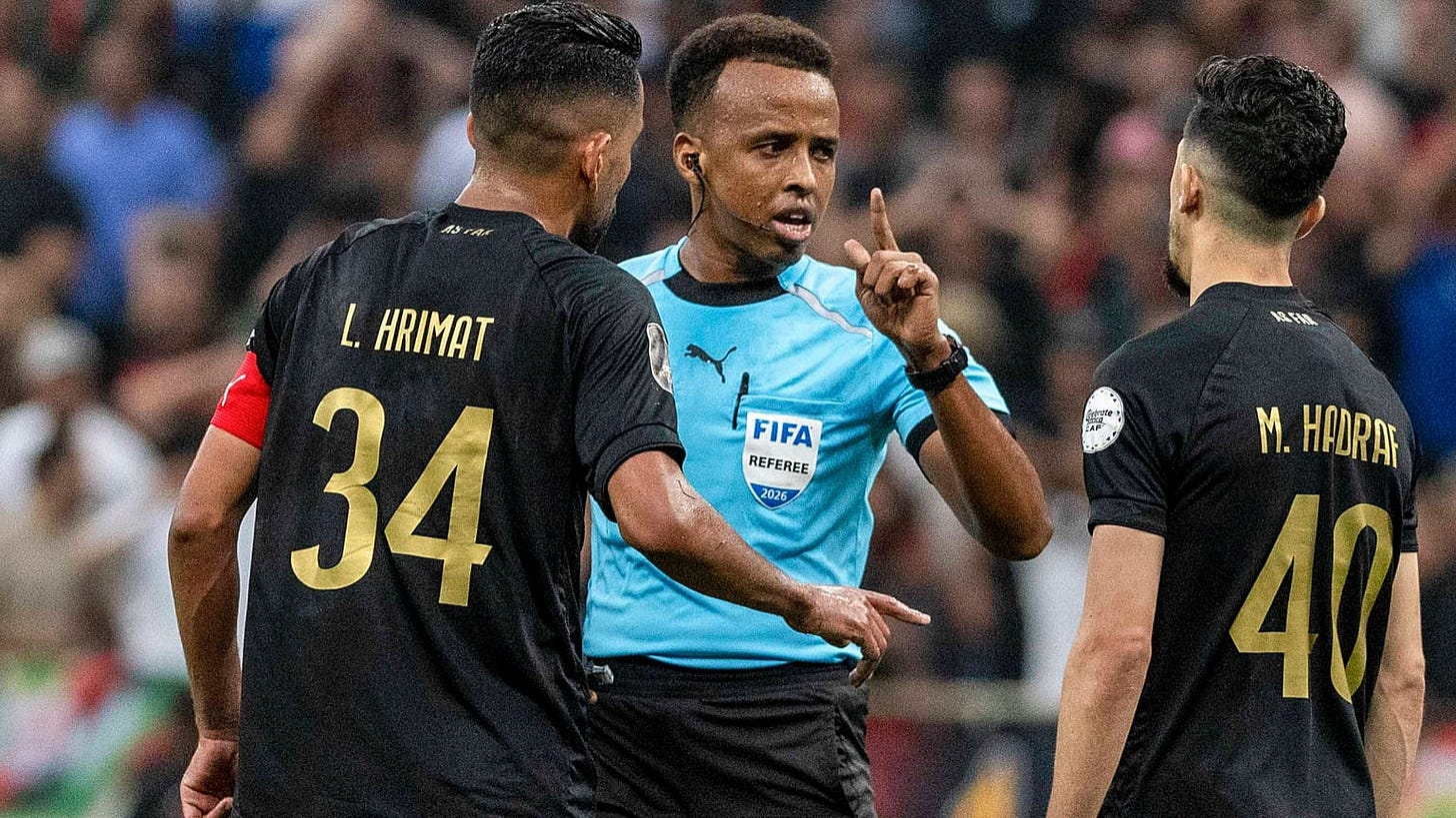 After refused entry into US, Somali referee Omar Artan will be paid full World Cup fee by FIFA | Euronews After refused entry into US, Somali referee Omar Artan will be paid full World Cup fee by FIFA | Euronews