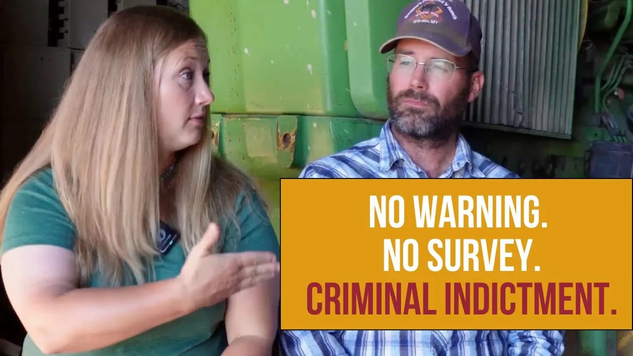 Women and man sitting in front of tracking with text box overlay