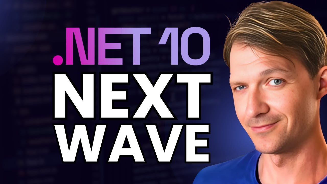 The Next Chapter for .NET Developers - by Patrick God