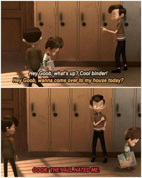 Goob Meet The Robinsons Meme
