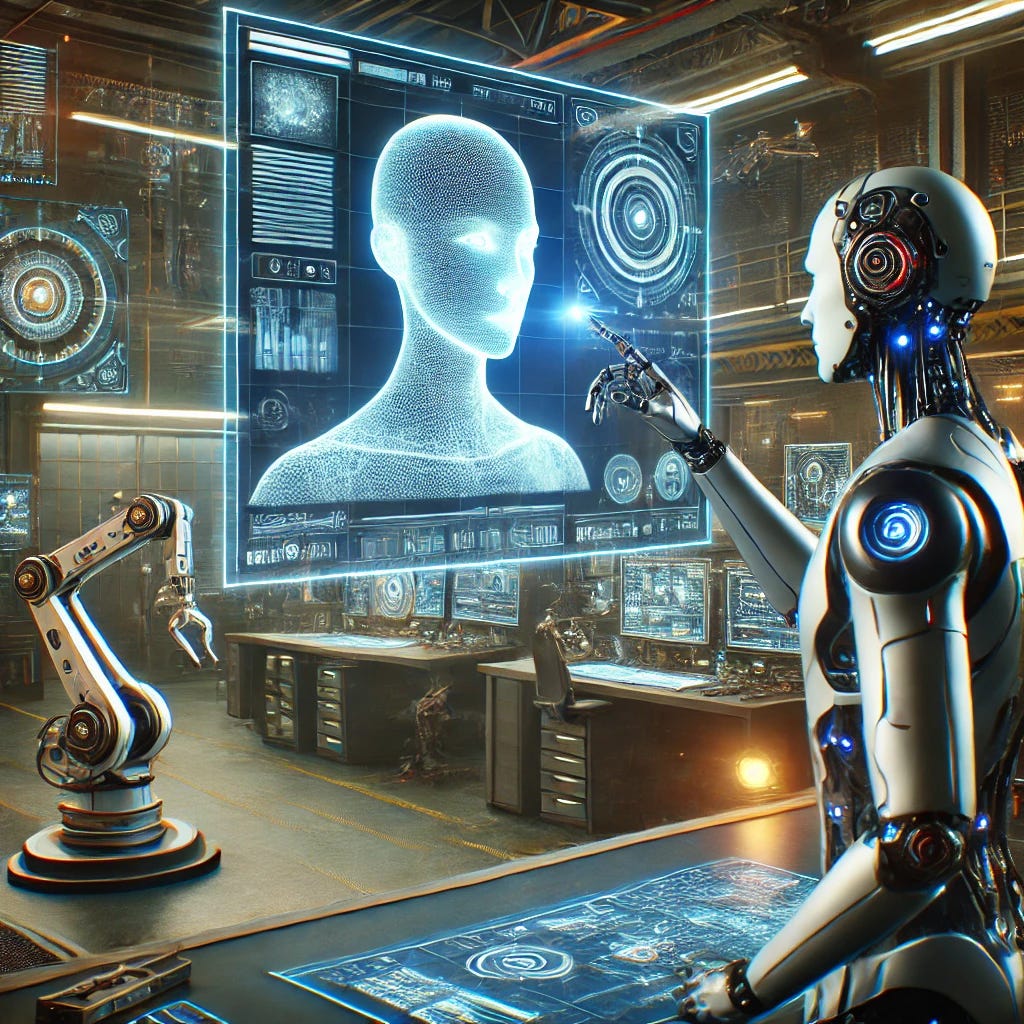 Iron Man’s AI Companions: - by ARTIE and Conrad T Hannon