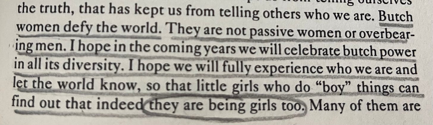 underlined quote from a book