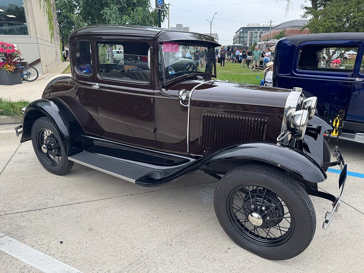 Henry Ford's impact on the global automotive industry continues to this day. I had a chance to visit Ford Rouge Complex and see classics on the road at the 2026 Woodward Dream Cruise.