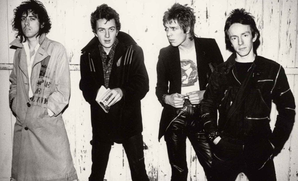 Photo of the Clash Photo of the Clash