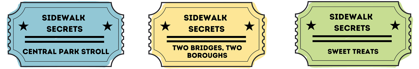 Sidewalk Secrets NYC private custom walking tours