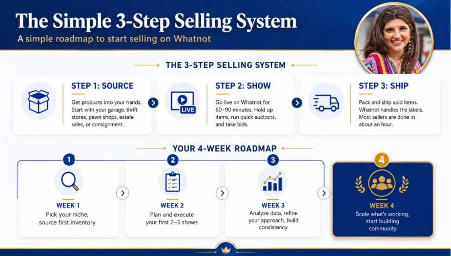 3 Step Quick Audience System