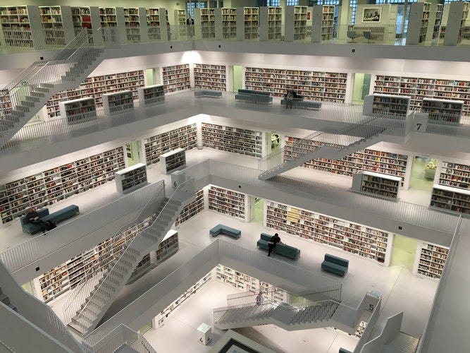 Alla scoperta delle 10 Biblioteche più Belle del Mondo Alla scoperta delle 10 Biblioteche più Belle del Mondo