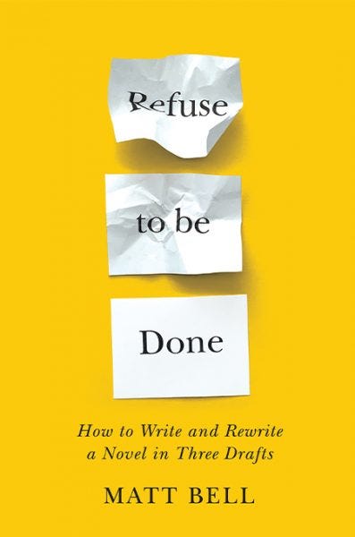 Refuse to be Done - Soho Press