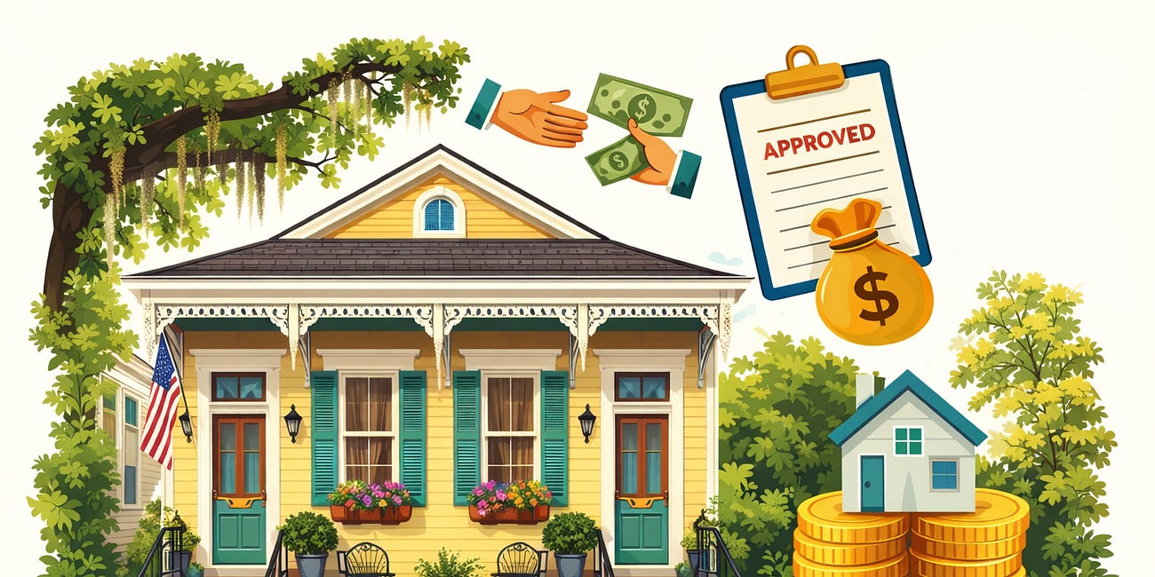 Cheapest Ways to Buy a House in New Orleans 