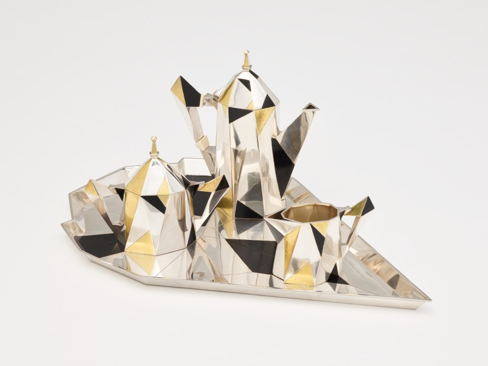 Photo Credit : The RISD Museum .Erik Magnussen (Danish, 1884-1961), designer
Gorham Manufacturing Company (American, 1831-present), manufacturer Photo Credit : The RISD Museum .Erik Magnussen (Danish, 1884-1961), designer
Gorham Manufacturing Company (American, 1831-present), manufacturer