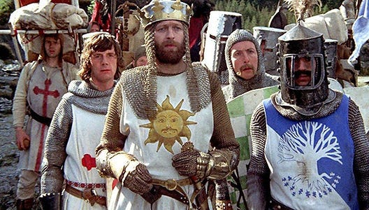 Monty Python and the Holy Grail: A Review