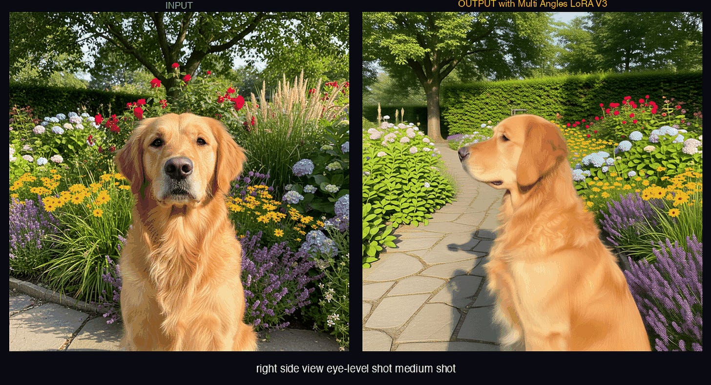 Sample image of a dog reimagined in different angle. Image by Jim Clyde Monge Sample image of a dog reimagined in different angle. Image by Jim Clyde Monge