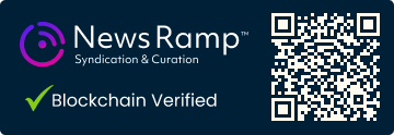 Blockchain Registration, Verification & Enhancement provided by NewsRamp™ Blockchain Registration, Verification & Enhancement provided by NewsRamp™