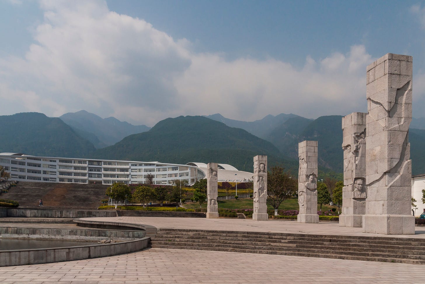 Dali Yunnan China Dali University 04 Dali Yunnan China Dali University 04