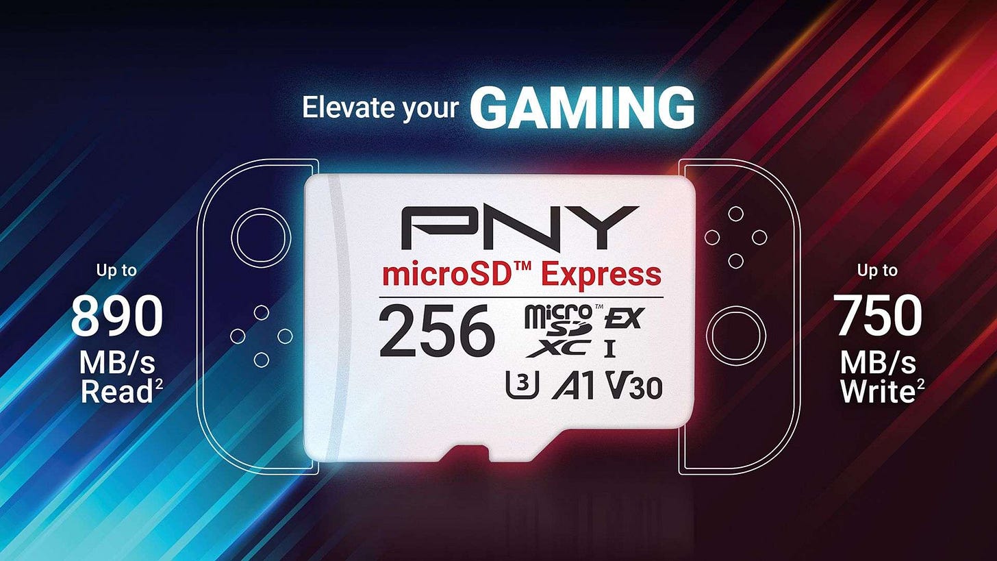 PNY microSD Express cards PNY microSD Express cards