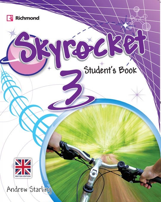 Skyrocket (british Edition) Students Book 3 - Tienda Santillana