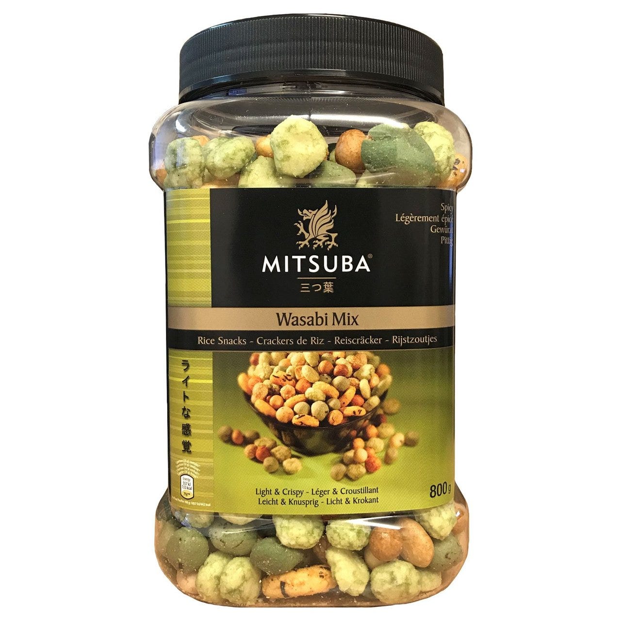 Mitsuba Wasabi Mix Snacks - 800g - Smartkart.co.uk
