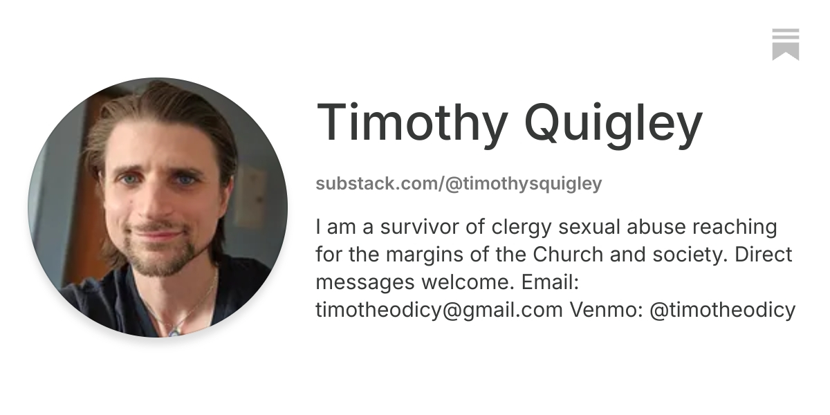 Timothy Quigley | Substack