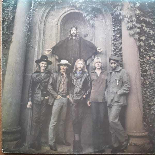 The Allman Brothers Band's 1969 debut album