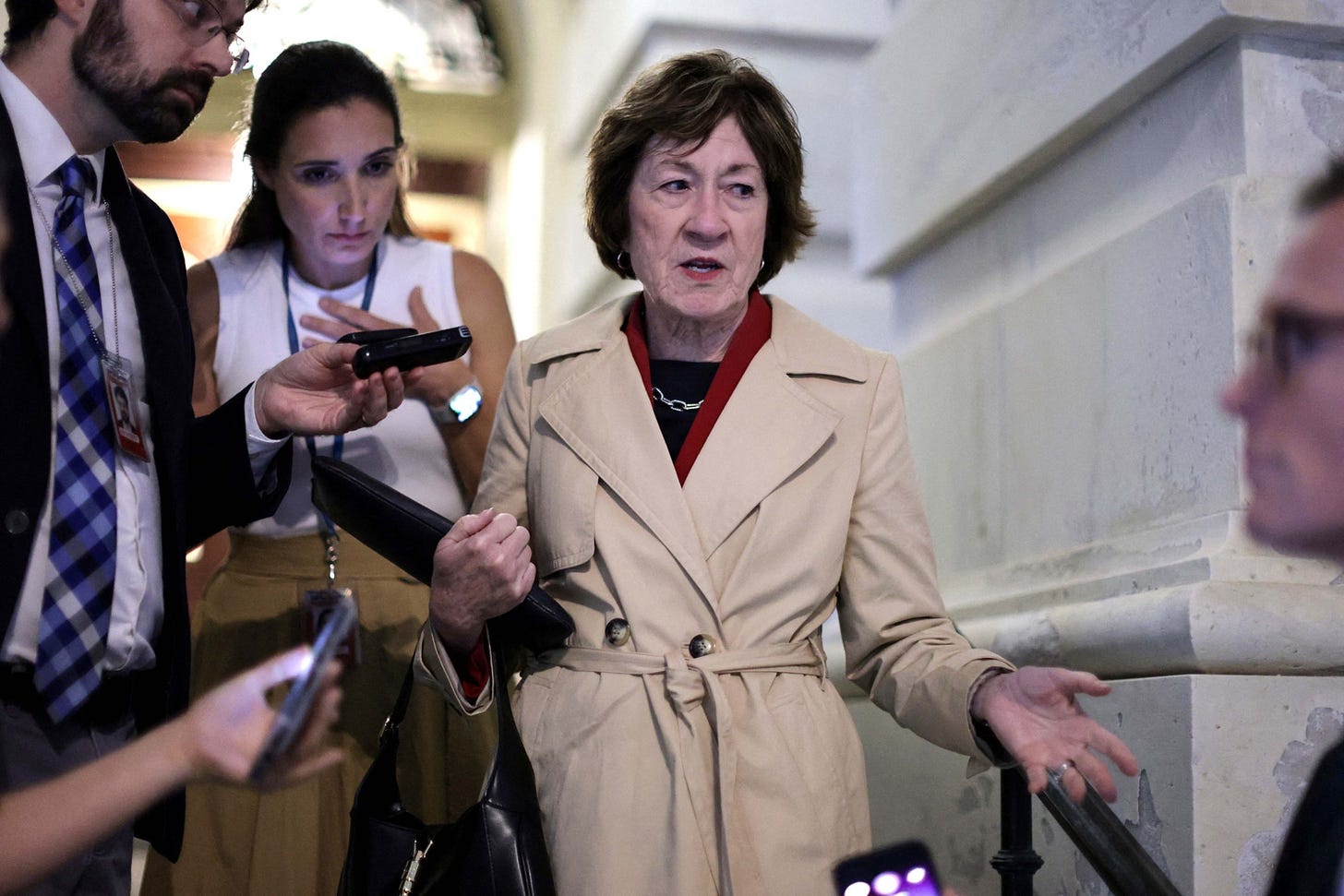 Collins denies allegations in corruption report: 'Absolutely outrageous' - ABC News Collins denies allegations in corruption report: 'Absolutely outrageous' - ABC News