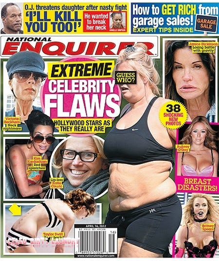 Extreme Celebrity Flaws - Hollywood Stars As They Really Are!