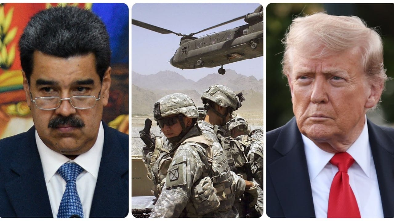 Nicolás Maduro y Donald Trump