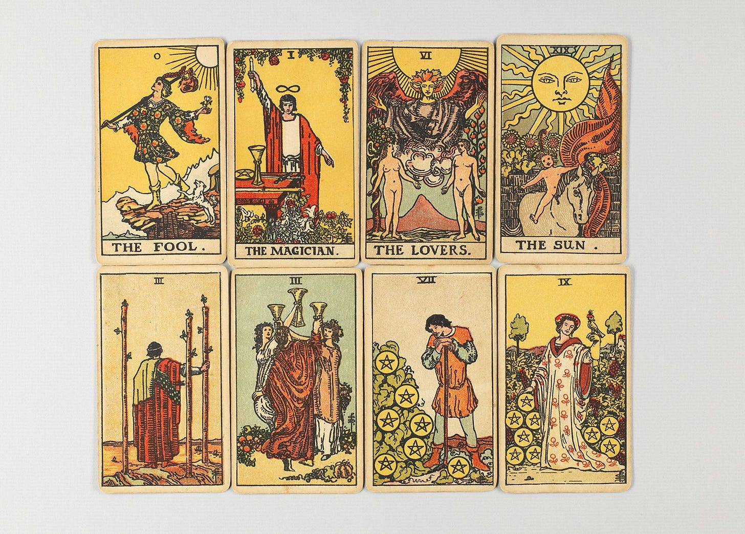 The woman behind the world's most famous tarot deck was nearly lost in  history | CNN