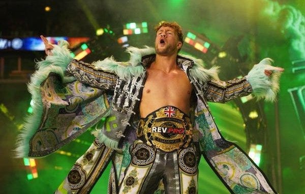 Will Ospreay comments on future in AEW, digs Kenny Omega