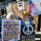 With signs of all sorts, Sebastopol and West County show up for No Kings 3