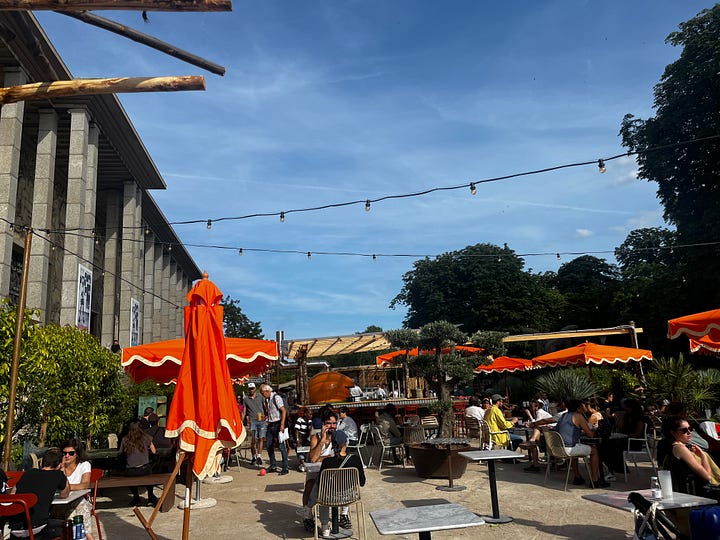 Upstairs at Le Blainville; Les Lionnes; Quai Sauvage Bercy; Rue Sainte-Marthe Paris Franchement