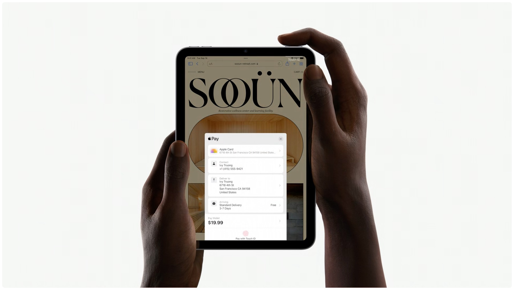 iPad miniです Apple iPad mini 第7世代 Wi-Fi 256GB MXNC3JA ブルー【お取り寄せ商品