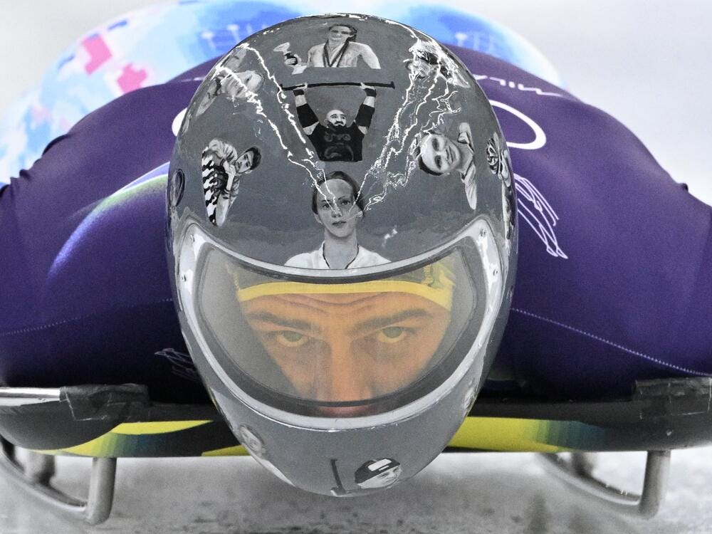 Ukrainian Olympian disqualified over images of war dead on his helmet | Georgia Public Broadcasting Ukrainian Olympian disqualified over images of war dead on his helmet | Georgia Public Broadcasting