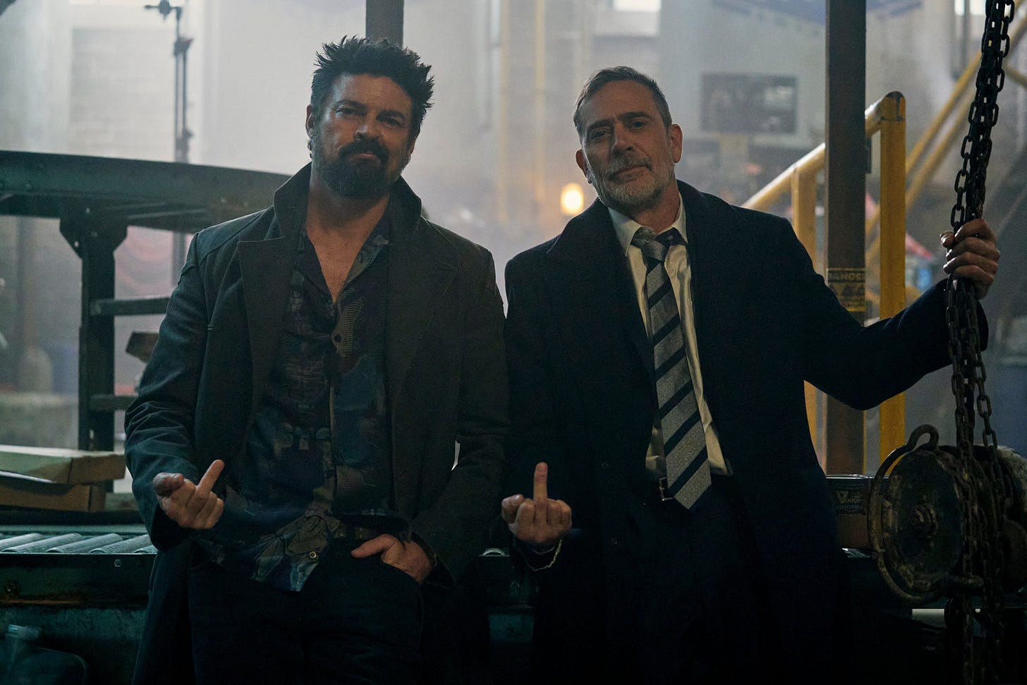 Faraz sayyed on X: "The Boys Season 4 Episode 6 - My 6th sense was right.  Knew from the very first appearance of Joe Kessler that it's part of  Butcher's Subconscious mind.