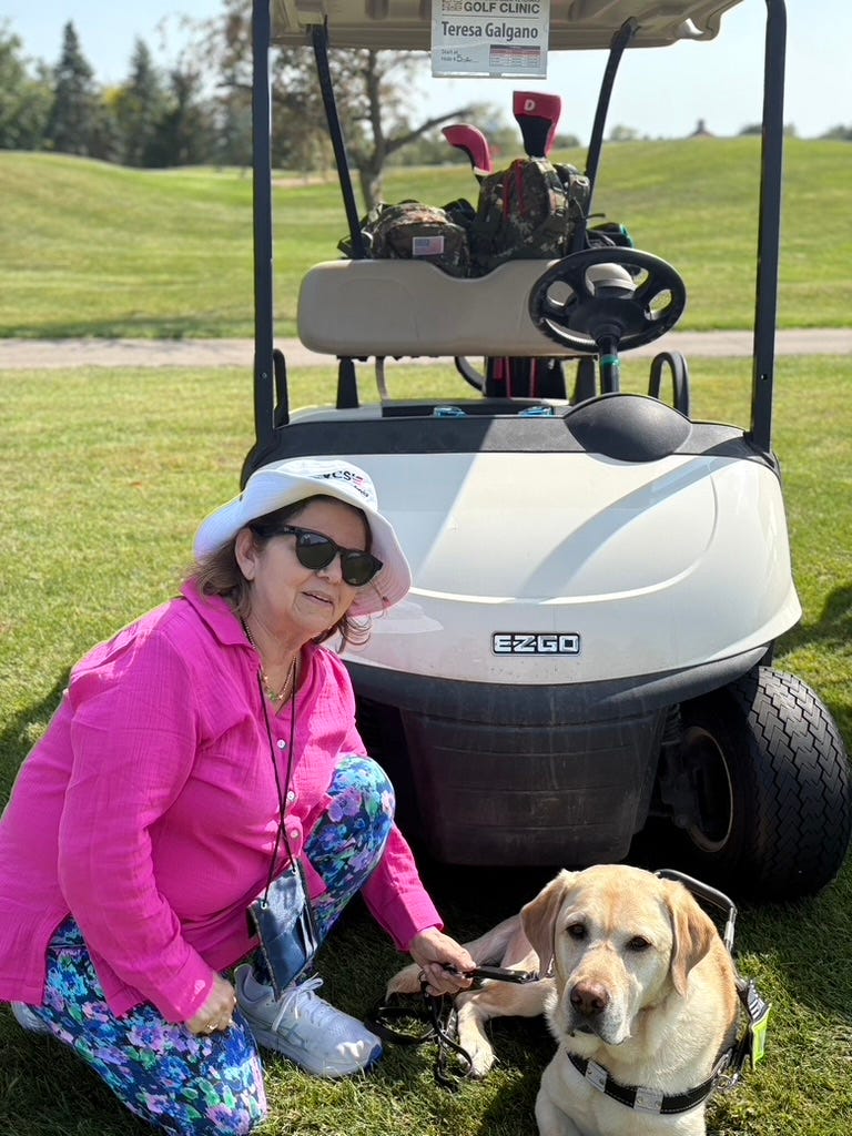 Donald is Top Dog: Fort Myers Labrador guides his blind Army vet handler to freedom and fame as a finalist for America’s 2025 Hero Dog Award.