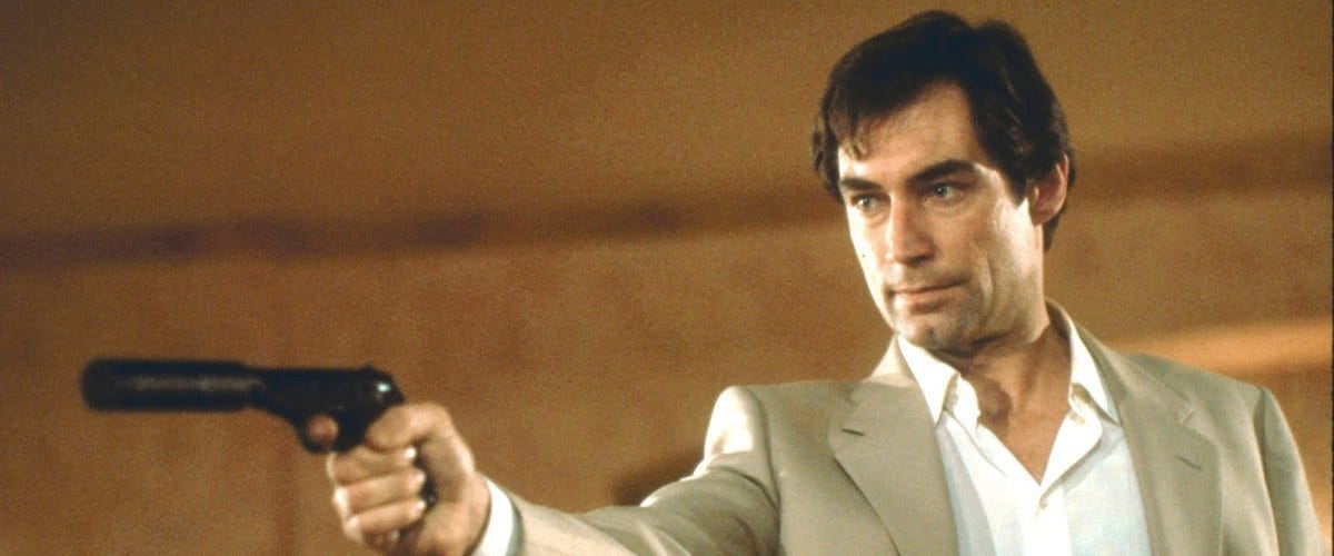 Bond is serious business for this whole movie