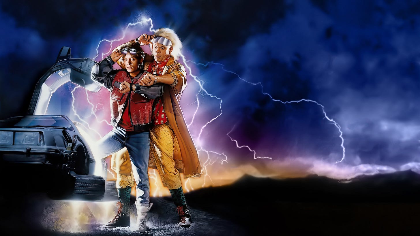 Back to the Future Part II (1989) - Backdrops — The Movie Database (TMDB)
