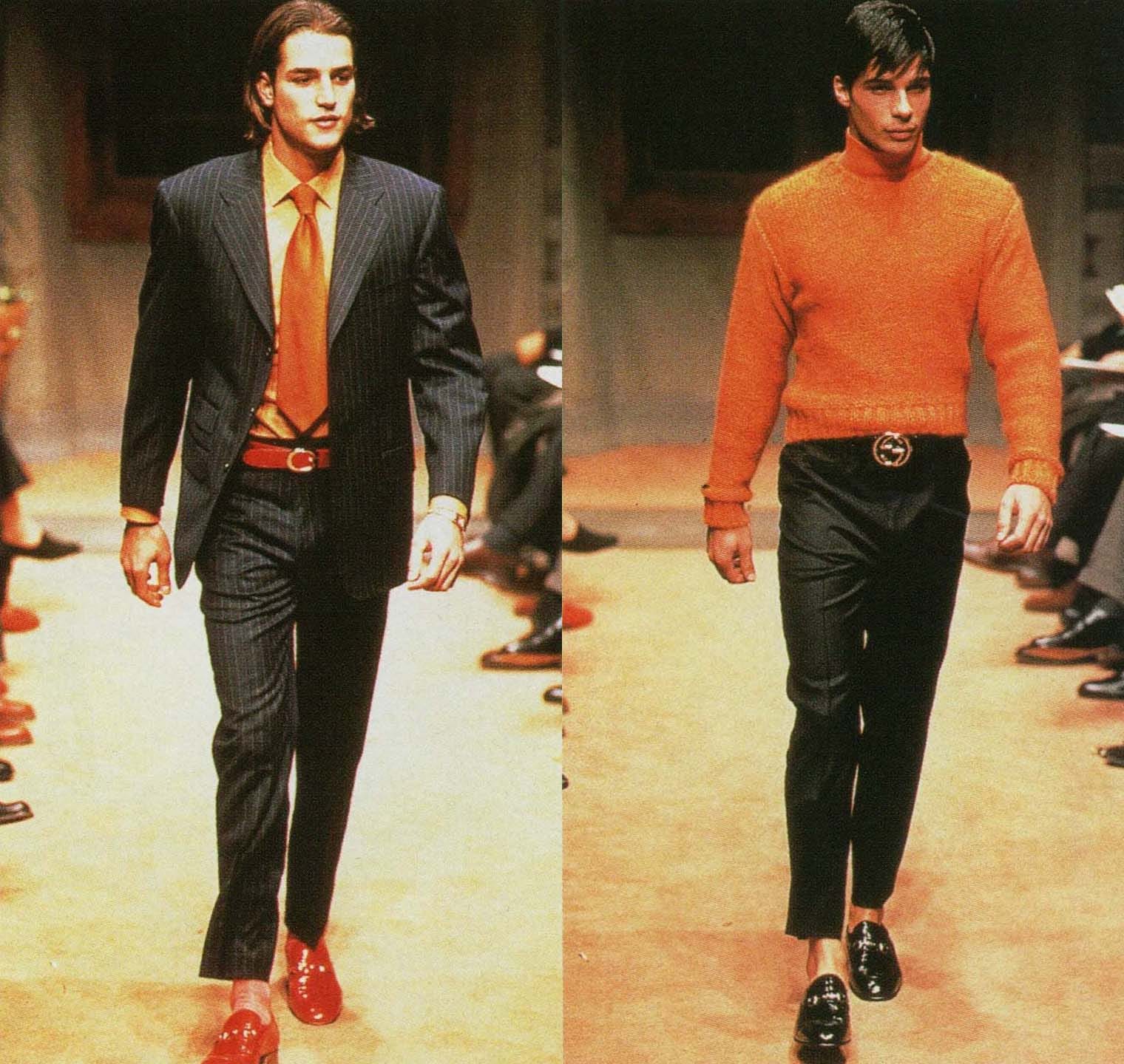 Tom Ford's Forgotten Gucci Debut