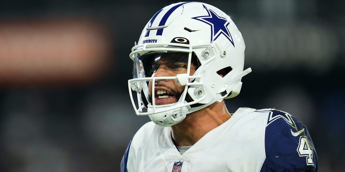 Curse-breaker? Dak Prescott is the Dallas Cowboys' best hope