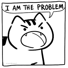 I am the problem #cats #meme #funny #comic #artistsoninstagram I am the problem #cats #meme #funny #comic #artistsoninstagram