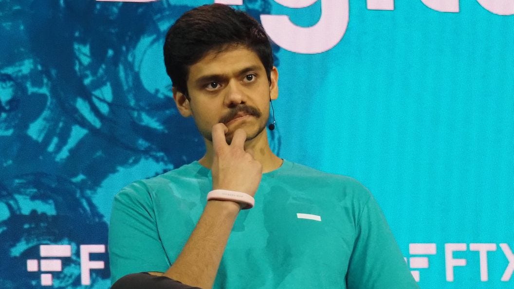 Jump Crypto President Kanav Kariya (Danny Nelson/CoinDesk)