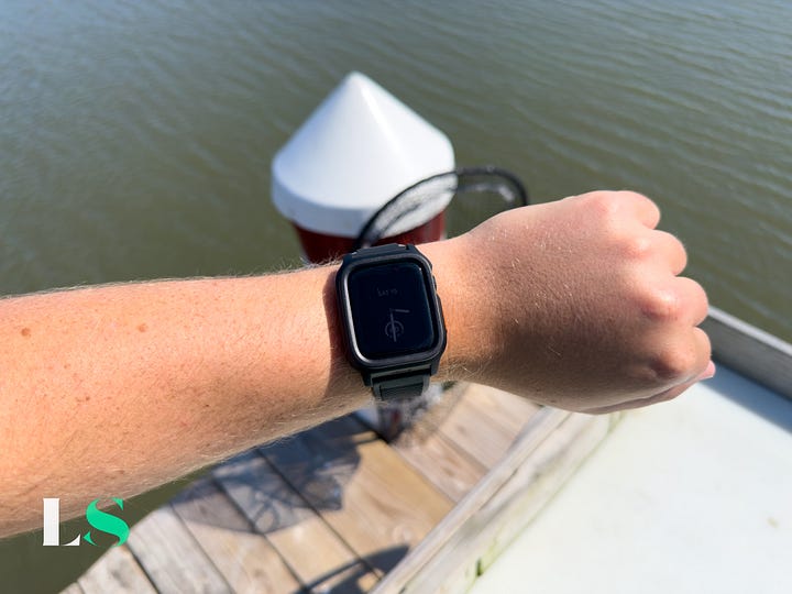 Nomad Rugged Case for Apple Watch case and band close-ups