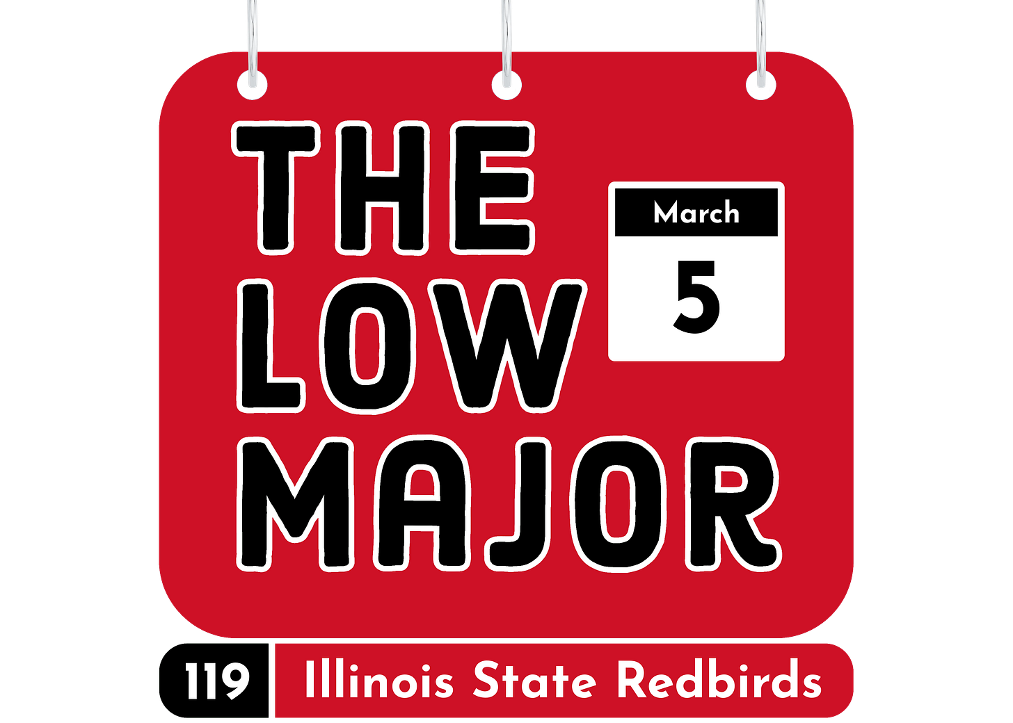 Name-a-Day Calendar Illinois State logo