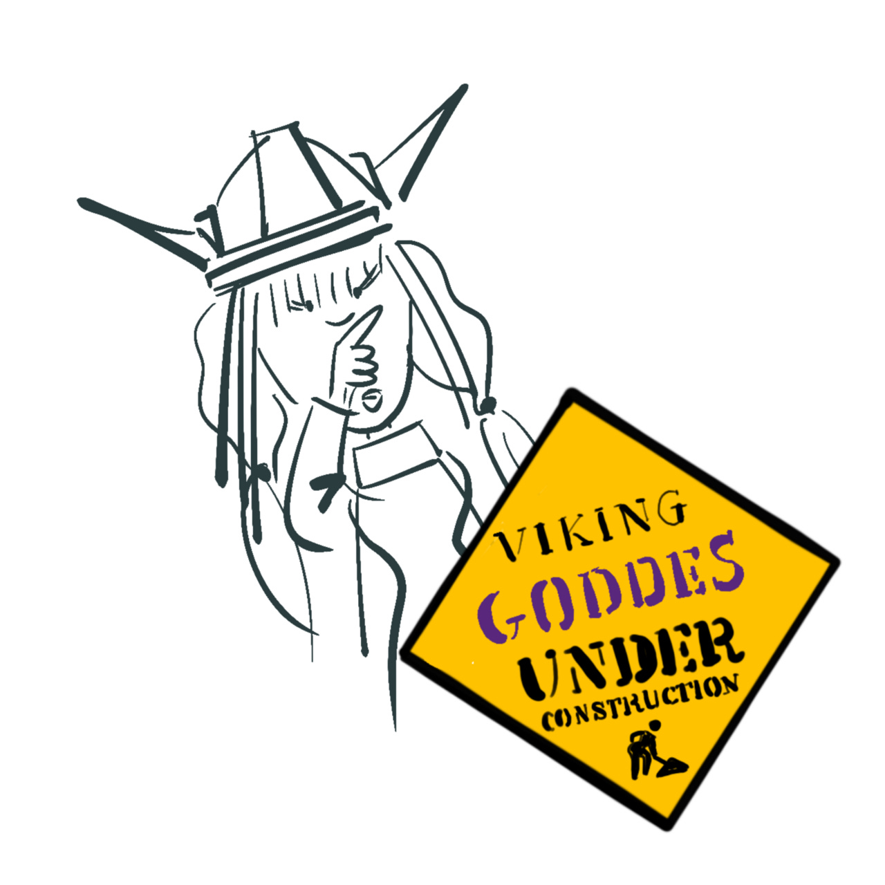 De mayor quiero ser DIOSA VIKINGA