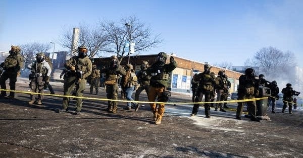 Republican Rep. Nolan West says Operation Metro Surge 'must end' | MPR News