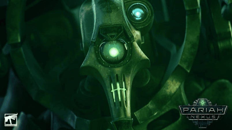 Necron First Episode Pariah Nexus Necron First Episode Pariah Nexus