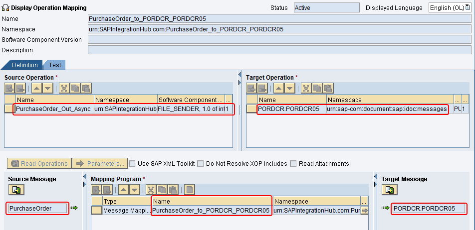 Operation mapping of PurchaseOrder_Out_Async to iDoc created in ESR Operation mapping of PurchaseOrder_Out_Async to iDoc created in ESR