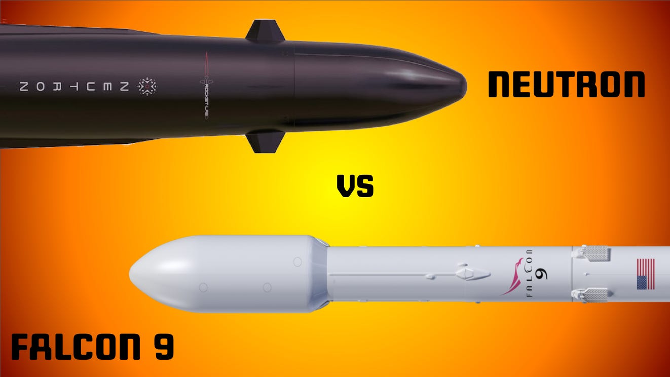 All Falcon Rockets The Big Rocket Showdown: Falcon 9 vs Neutron