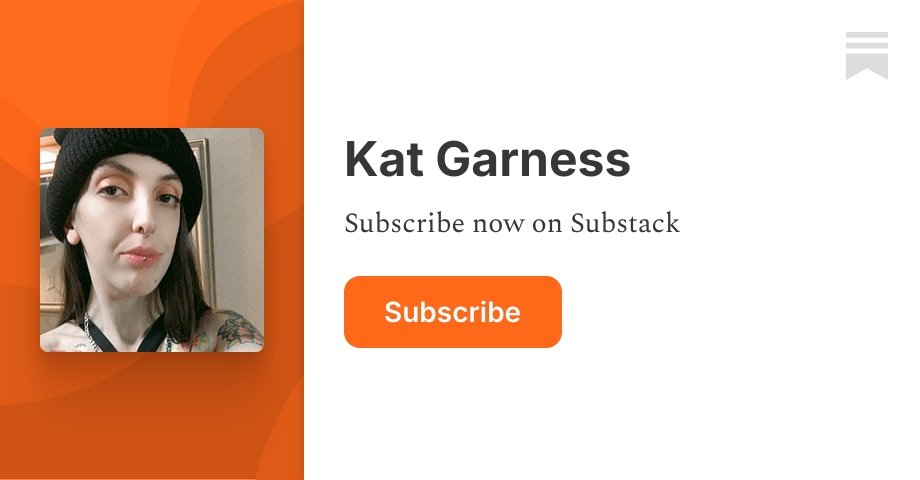 Kat Garness | Substack