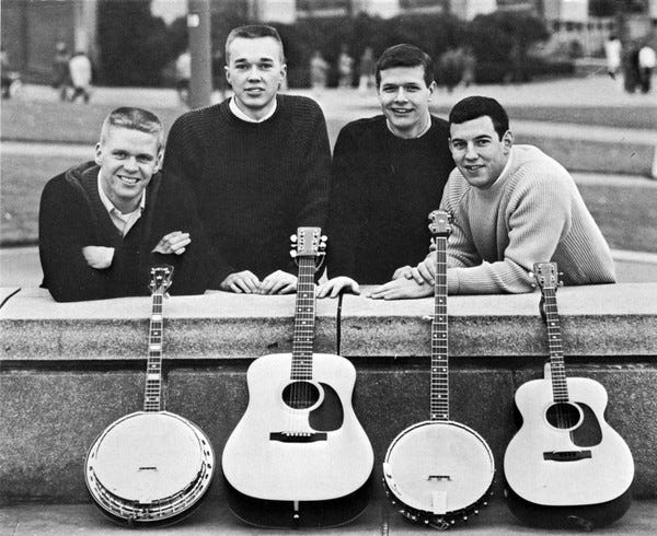 Breakdown #5: The Brothers Four - by T.Faggen