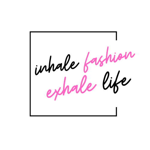 Inhale Fashion, Exhale Life logo